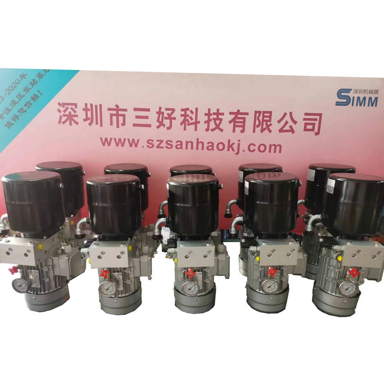 升降平臺(tái)交流、直流液壓泵站