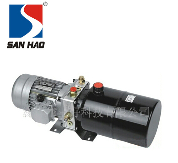 裝卸貨月臺(tái)液壓動(dòng)力單元的組成部分