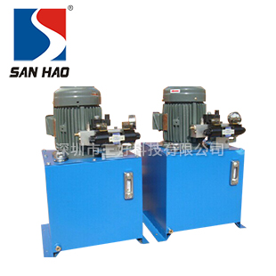 大功率液壓泵站的原理有哪些？